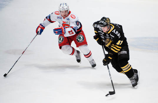 Patrik Carlsson, Södertälje och Stefan Johansson, AIK