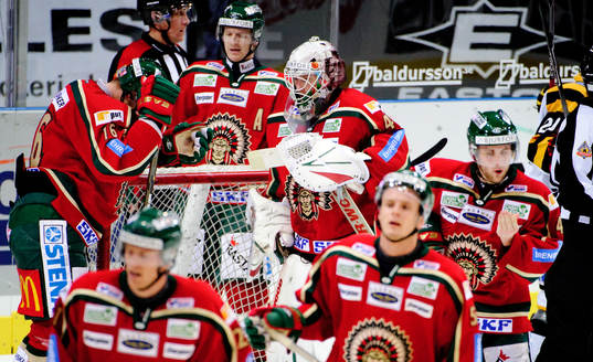 Christoph Schubert, Johan Holmqvist, målvakt, Frölunda