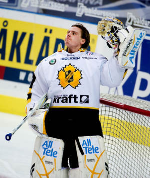 Joacim Eriksson, målvakt