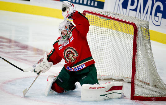Johan Holmqvist, målvakt, Frölunda