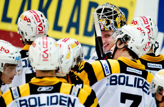 Joacim Eriksson, målvakt, Skellefteå höll nollan och