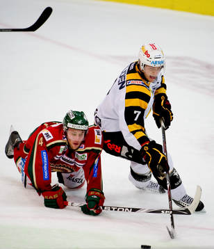 Oscar Hedman, Frölunda, David Rundblad, Skellefteå