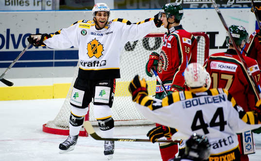 Pierre-Edouard Bellemare, Skellefteå jubel