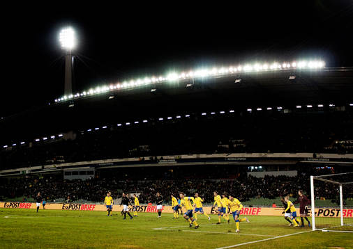 Ullevi läktare