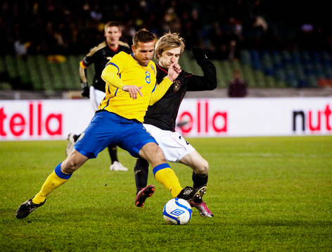 Anders Svensson, Sverige, Marko Marin, Tyskland