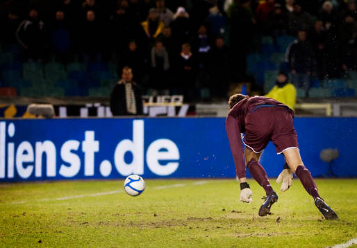 Andreas Isaksson, målvakt, Sverige
