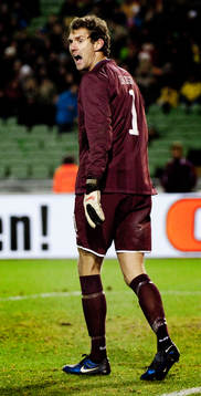 Andreas Isaksson, målvakt
