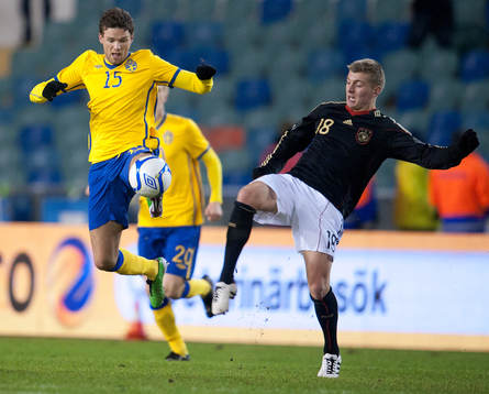 Marcus Berg, Sverige, Toni Kroos, Tyskland