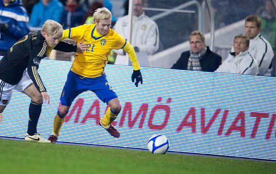 Christian Wilhelmsson, Sverige, Andreas Beck, Tyskland
