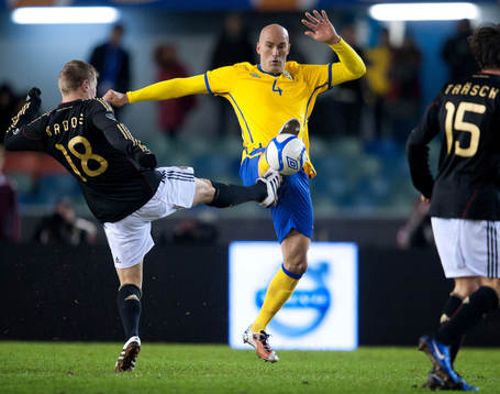 Daniel Majstorovic, Sverige, Toni Kroos, Tyskland