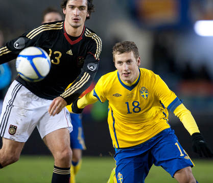 Alexander Gerndt, Sverige, Mats Hummels, Tyskland