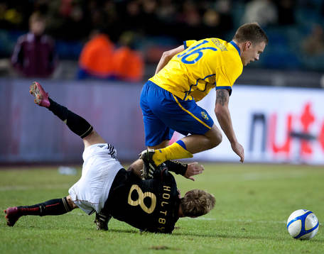 Pontus Wernbloom, Sverige, Lewis Holtby, Tyskland