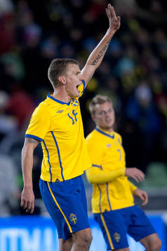 Pontus Wernbloom, Sebastian Larsson, Sverige