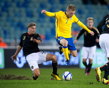Sebastian Larsson, Sverige, Marcel Schmelzer, Tyskland