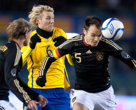 Ola Toivonen, Sverige, Heiko Westermann, Tyskland