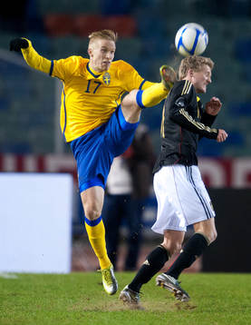 Oscar Wendt, Sverige