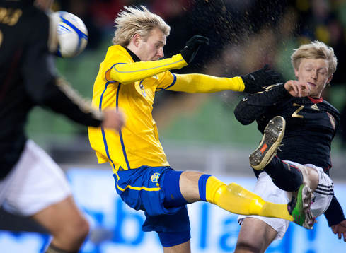 Ola Toivonen, Sverige, Andreas Beck, Tyskland