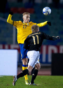 Oscar Wendt, Sverige, André Schürrle, Tyskland