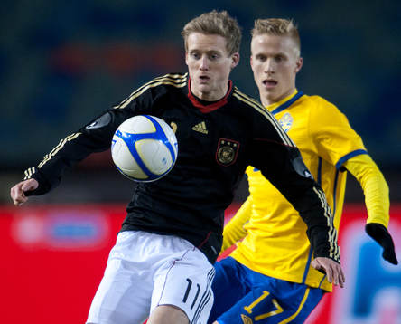 André Schürrle, Tyskland, Oscar Wendt, Sverige