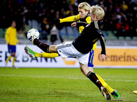 Andreas Beck, Tyskland, Ola Toivonen, Sverige