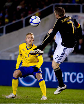 Oscar Wendt, Sverige