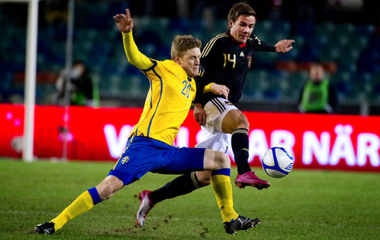 Rasmus Elm, Sverige,  Mario Götze, Tyskland
