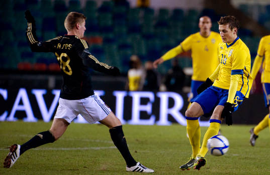 Toni Kroos, Tyskland, Alexander Gerndt, Sverige, debut