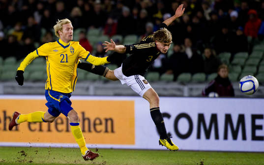 Christian Wilhelmsson, Sverige, Marcel Schmelzer, Tyskland