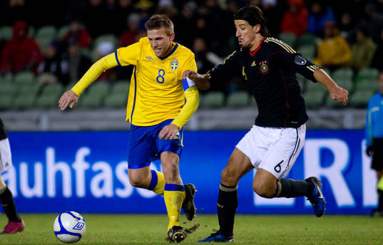 Anders Svensson, Sverige, Sami Khedira, Tyskland