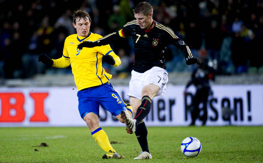 Kim Källström, Sverige, Bastian Schweinsteiger, Tyskland