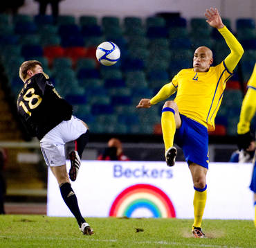Toni Kroos, Tyskland, Daniel Majstorovic, Sverige