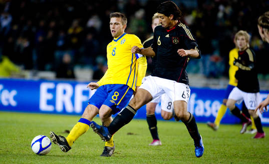 Anders Svensson, Sverige, Sami Khedira, Tyskland