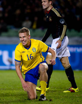 Pontus Wernbloom, Sverige, depp