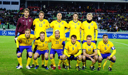Startelva, lagbild, Bakre frv, Andreas Isaksson, målvakt,