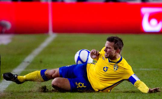 Anders Svensson, Sverige