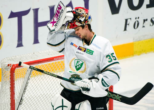 Alexander Salak, målvakt, Färjestad