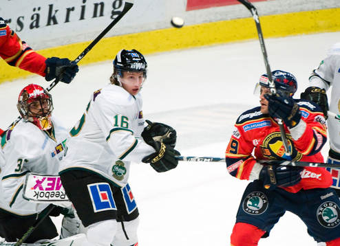 Alexander Salak, målvakt, Kristofer Berglund, Färjestad