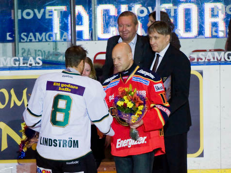 Marcus Ragnarsson, Djurgården avtackades