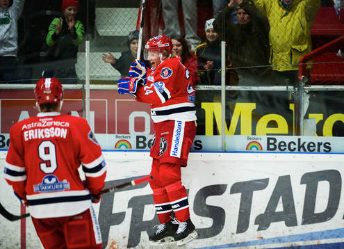 Mathias Månsson, Södertälje, jubel