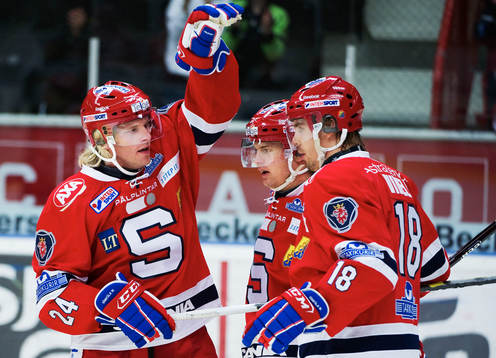 Mathias Månsson, Södertälje, jubel