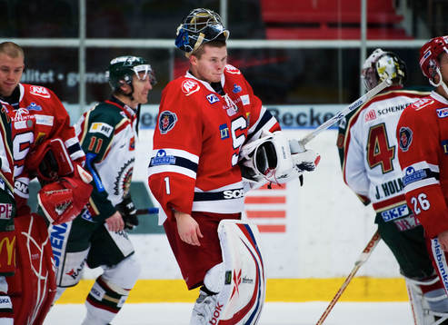 Riku Helenius, målvakt, Södertälje