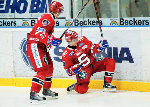 Ryan Lasch, Södertälje, jubel