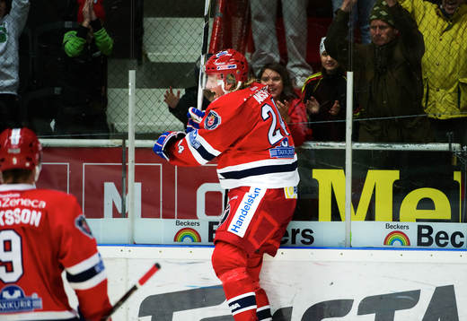 Mathias Månsson, Södertälje, jubel