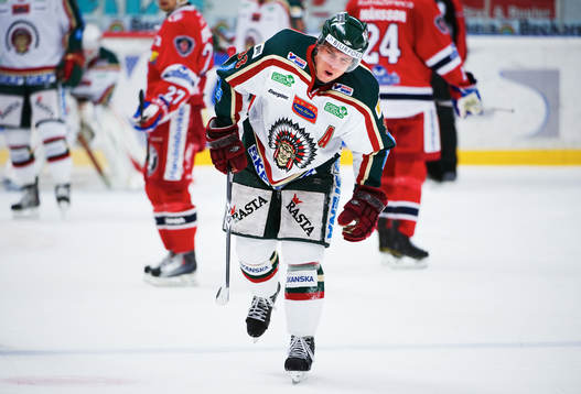 Riku Hahl, Frölunda, har ont