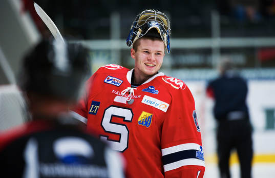 Riku Helenius, målvakt
