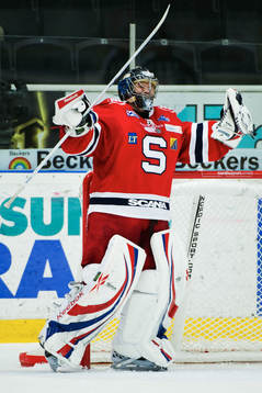 Riku Helenius, målvakt