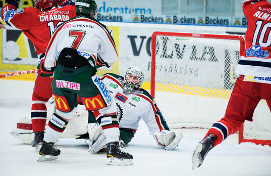 Johan Holmqvist, målvakt, Frölunda, depp
