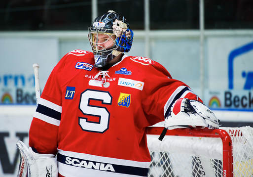 Riku Helenius, målvakt