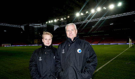 Sebastian Sundberg, Glenn Hysén på Parken