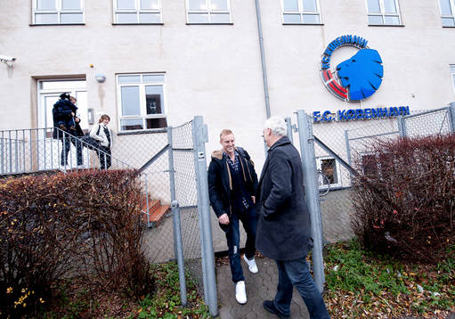Peter Larsson, Glenn Hysén, FCKs träningsanläggning